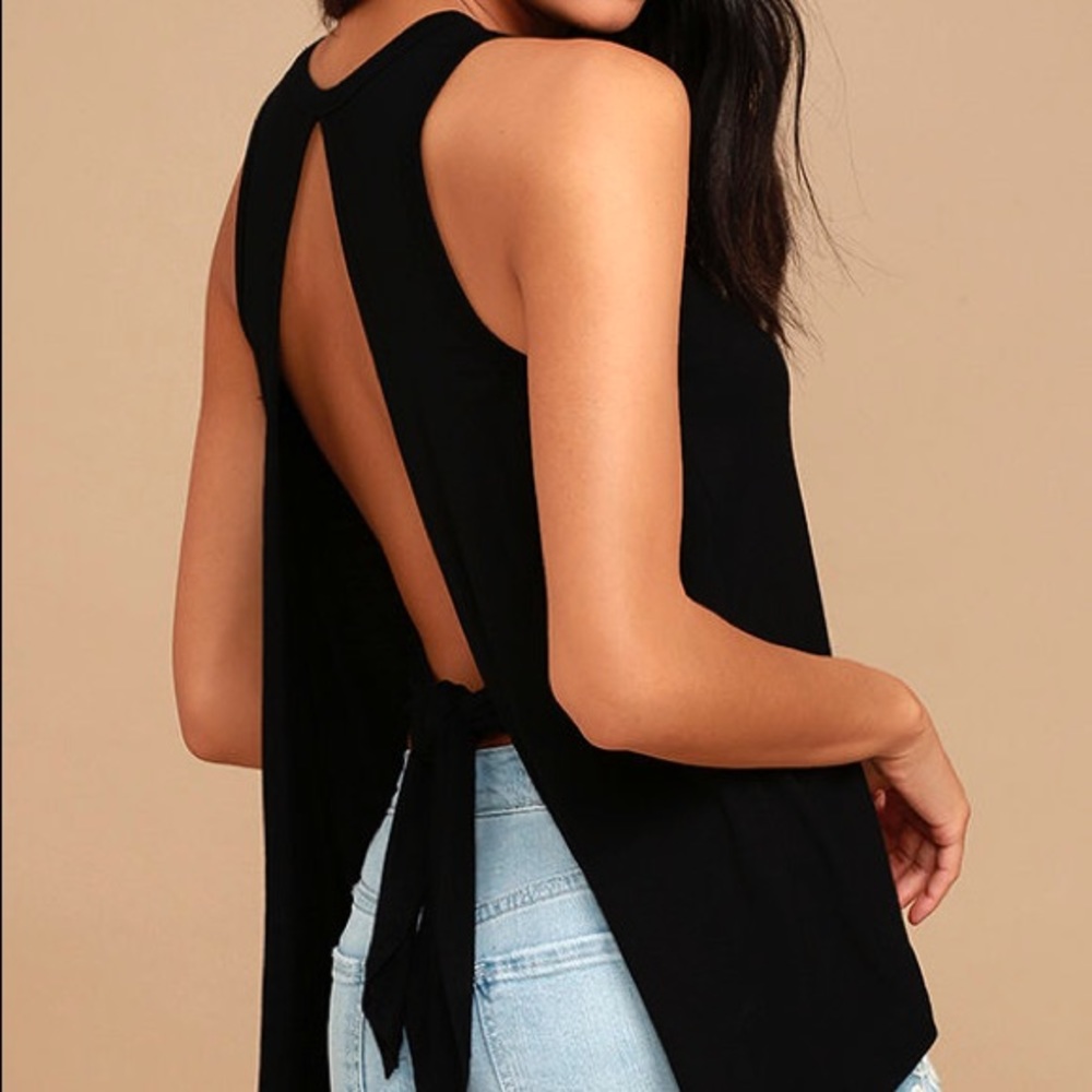 Black top